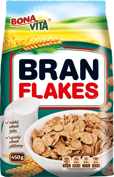 Bran flakes 375 g