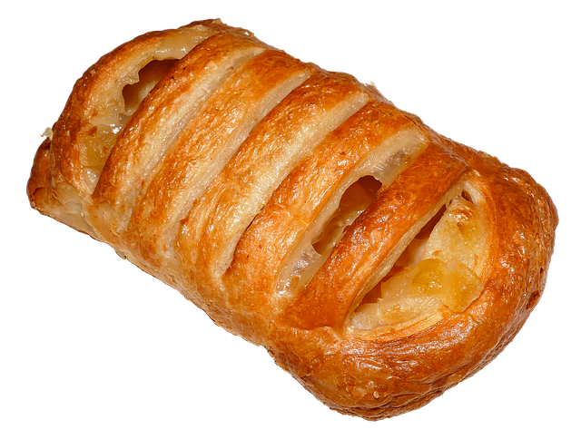 Šáteček s jablečnou náplní listový 50g