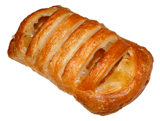 Šáteček s jablečnou náplní listový 50g