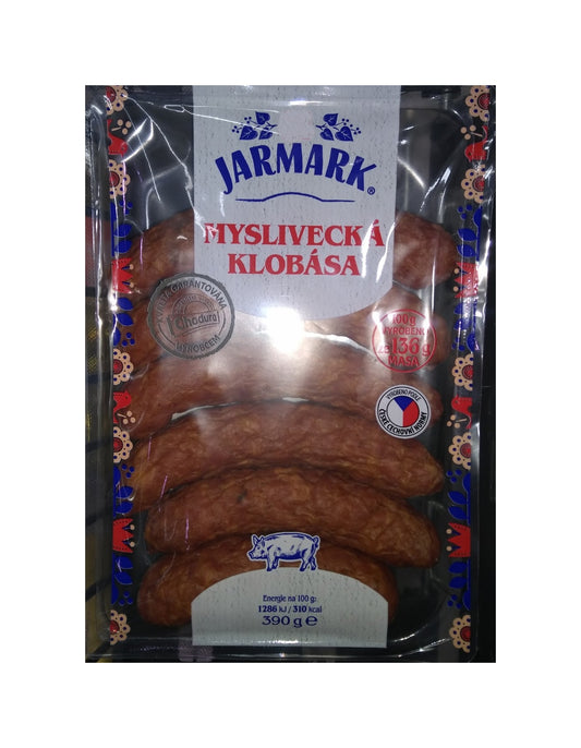 Myslivecké klobásy Jarm 390 g
