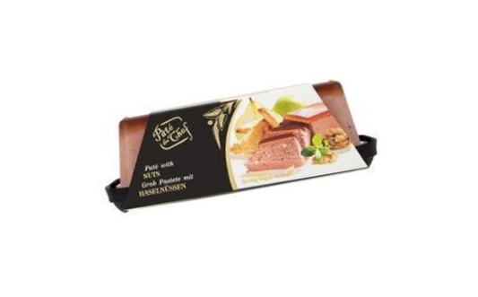 Paštika ardenská s ořechy 200g