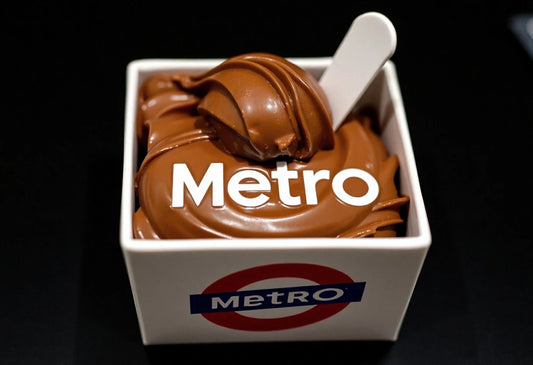 Zmrzlina Stracciatella Metro 2,5l