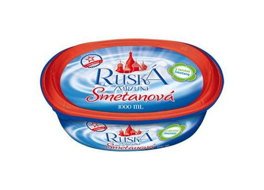 Tradiční zmrzlina smetanová 1L