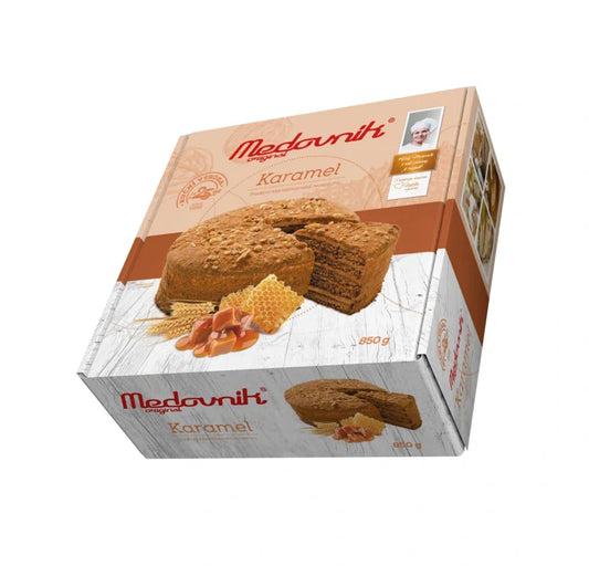 Medovník Originál Karamelový 850g
