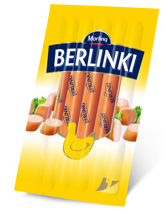Berlinki kuřecí 250g