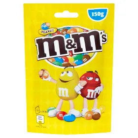 M&M's Dražé plněné praženými arašídy 250g