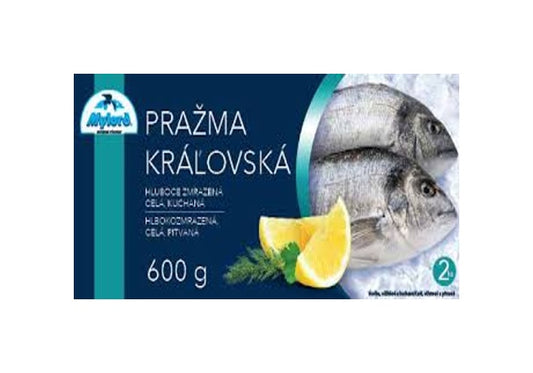 Pražma královská mražená 2 ks 600g