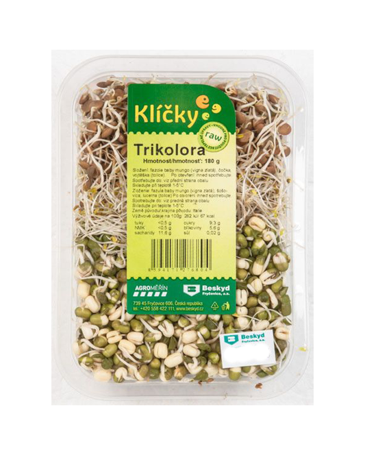 Klíčky trikolora  Beskyd 180g