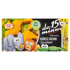 Kuřecí safari smažené Do 15 minut 400g