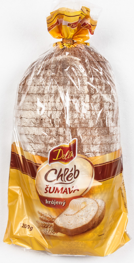 Chléb Šumava krájený balený 1,2 Kg