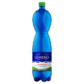 Gemerka Magnézium a kalcium jemně perlivá 6x 1,5l