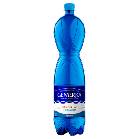 Gemerka Magnézium a kalcium perlivá 6x 1,5l