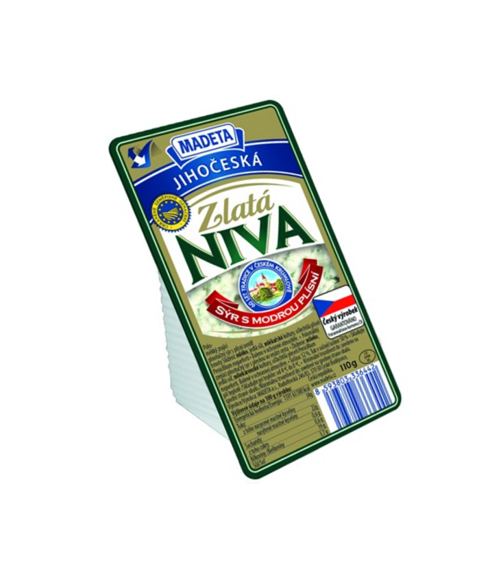 Niva Zlatá 60% 100g