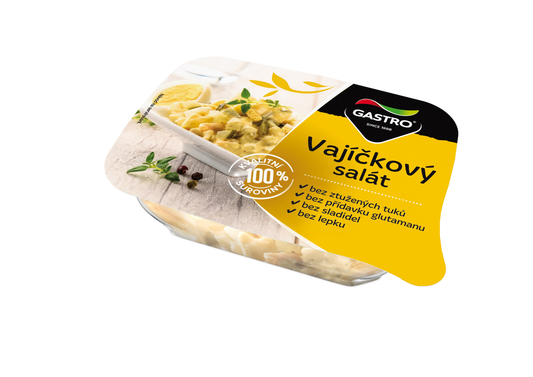 Vajíčkový salát 70% vajec 3 x 140g