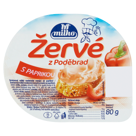 Žervé Milko s paprikou 2 x 80g