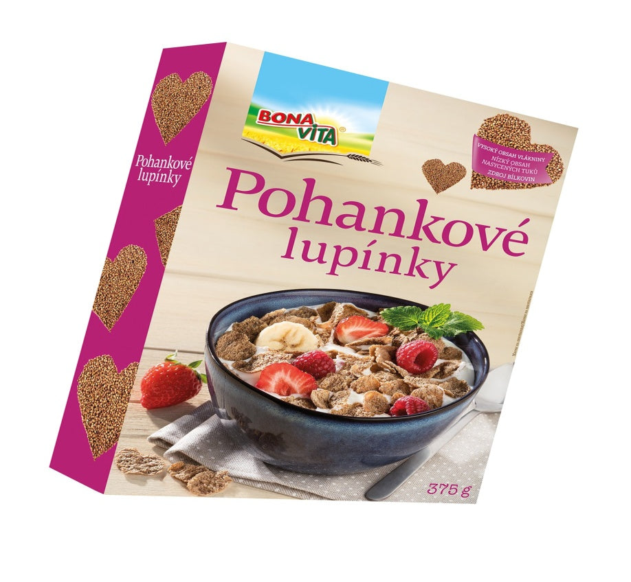 Pohankové lupínky 375 g