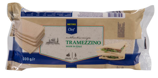 Chléb Chef Tramezzino 0,5 Kg