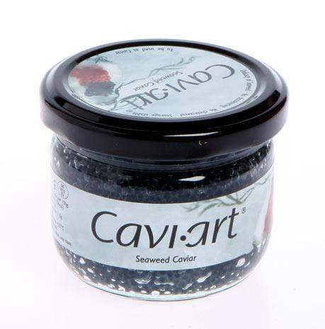 Cavi-art černý 100g