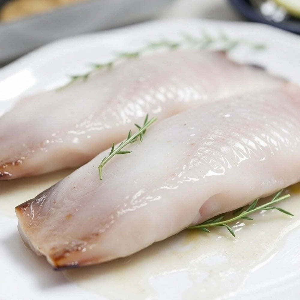 Halibut gronský filet chlazený cca 550g