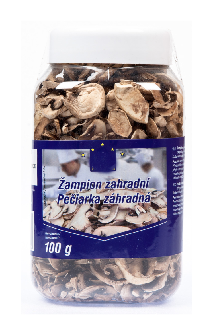 Žampiony zahradní sušené 100g