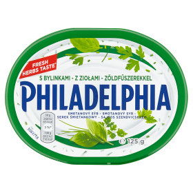 Philadelphia Original smetanový sýr s bylinkami 125g