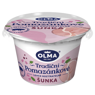 Natur tradiční pomazánkové šunka 150g
