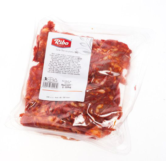 Chorizo plátky nestandardní 500g