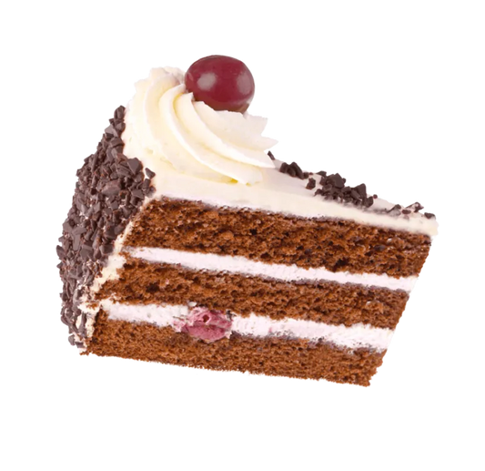 Řez Schwarzwald dortu 120g