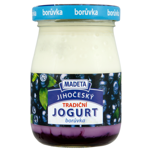 Jogurt ve skle Borůvka 200g