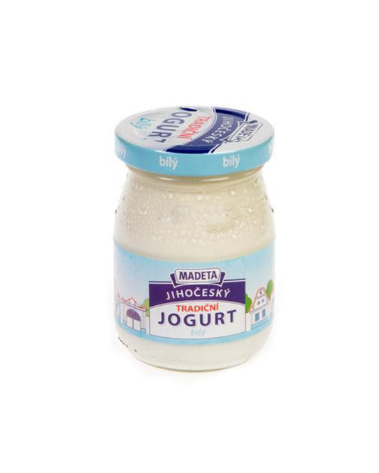 Jogurt ve skle bílý 200g