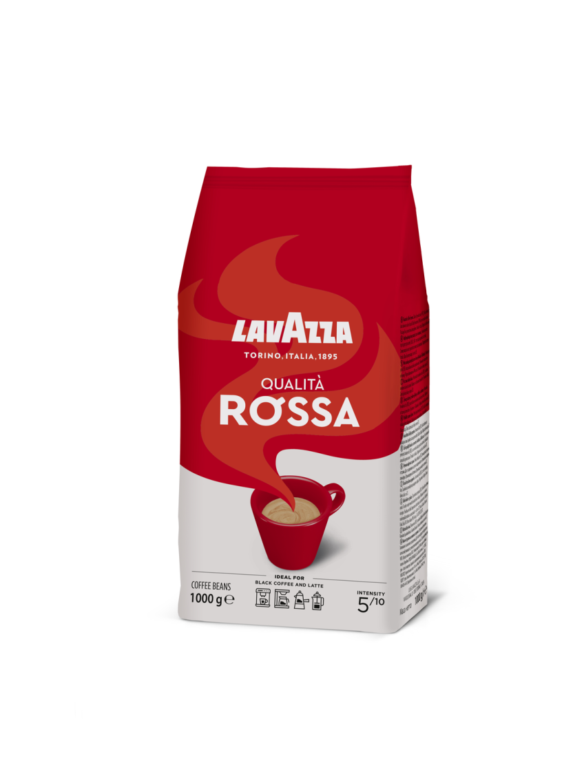 Lavazza Qualita Rossa káva zrnková 1kg