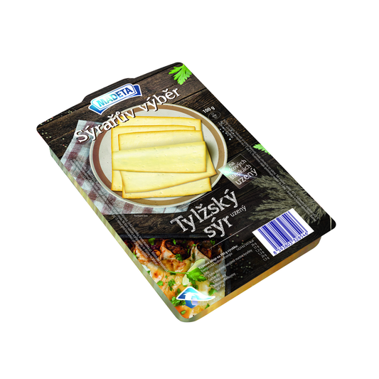 Tylžský sýr uzený Madeta 100g