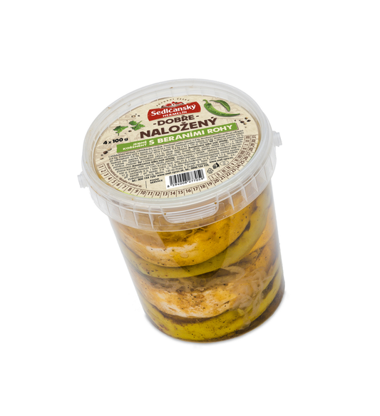 Sedlčanský Hermelín s beranními rohy 900/500g
