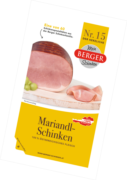 Šunka Selská Berger 90% 100g