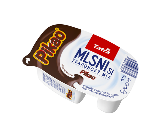 Mlsni si tvarohový mix Pikao 133g