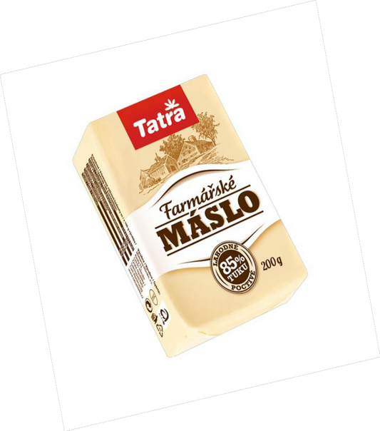 Máslo Farmářské Tatara 84% 200g