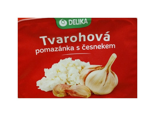 Tvarohová pomazánka s česnekem 120 g