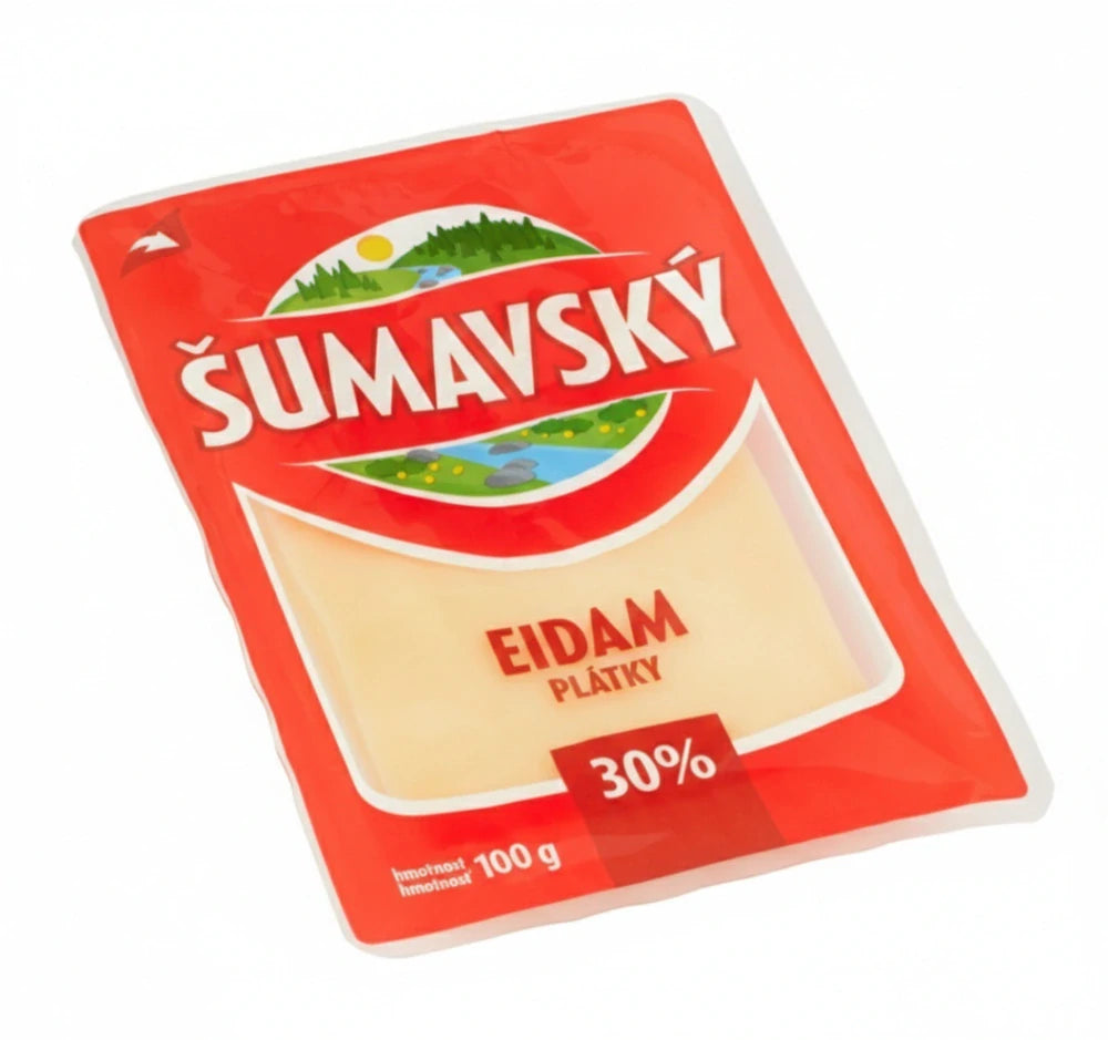 Šumavský eidam sýr 30% 100g