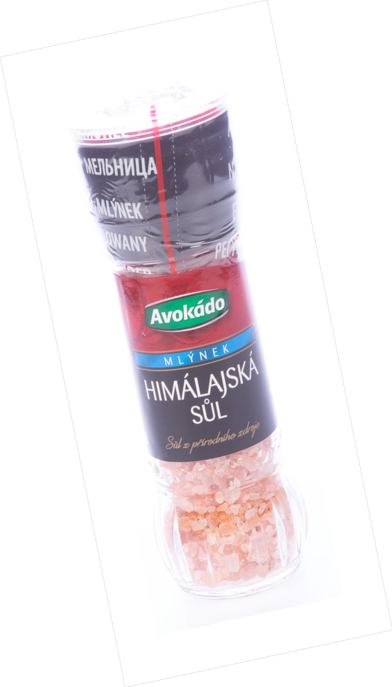 Himalájská sůl v mlýnku 110g