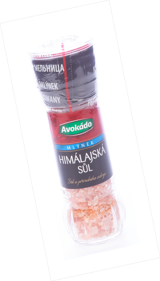 Himalájská sůl v mlýnku 110g