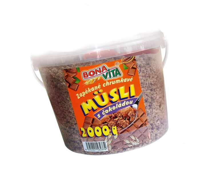 Müsli zapékané s čokoládou 2kg