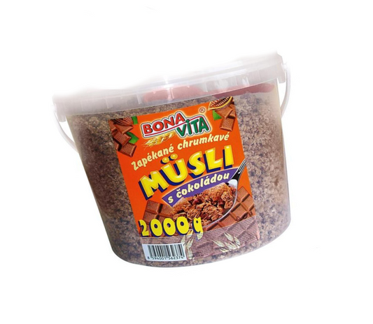 Müsli zapékané s čokoládou 2kg