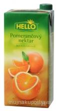 Hello nektar 50% pomeranč 2L