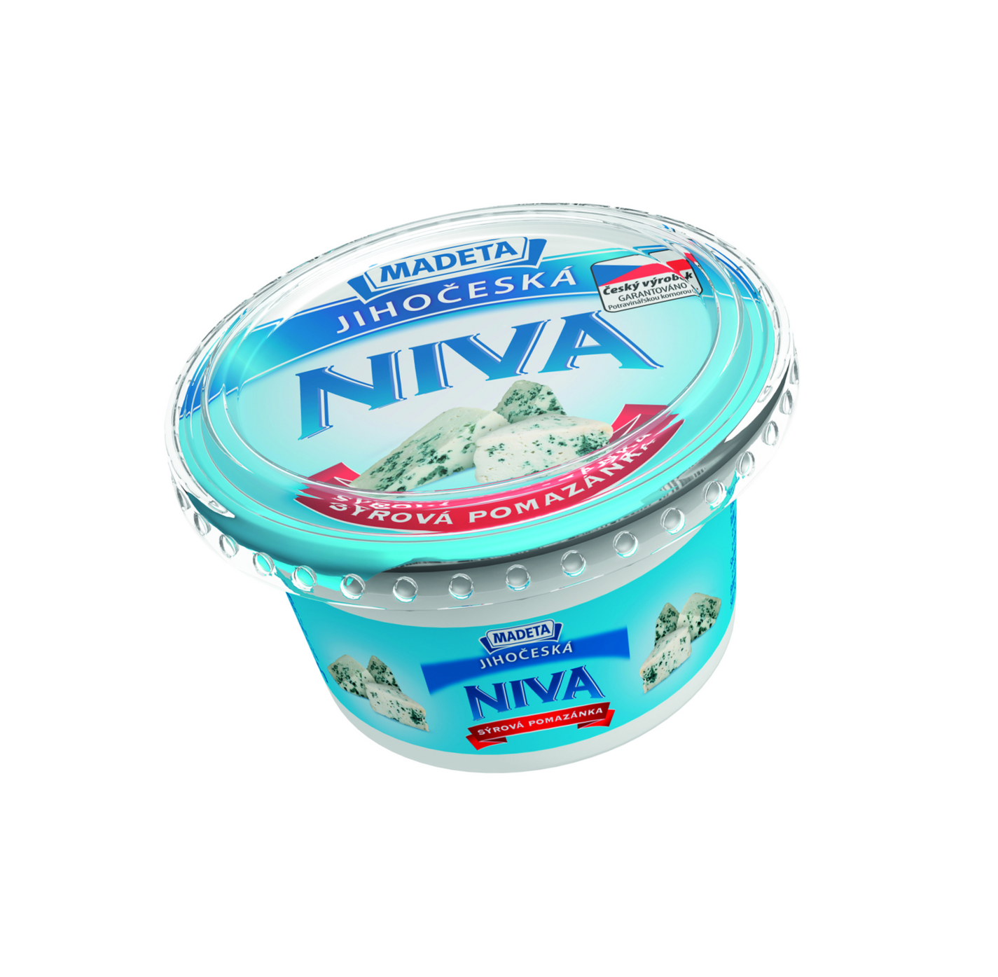 Jihočeská pomazánka z nivy 6 x 125g