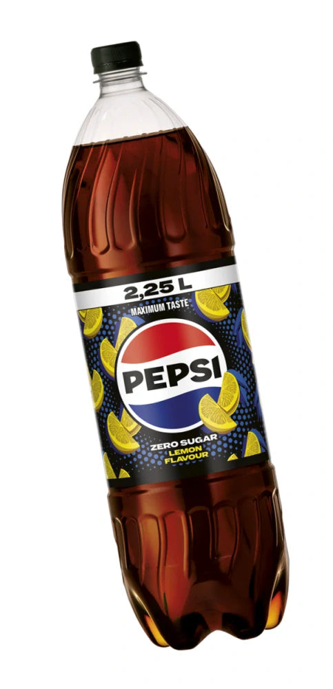 Pepsi Zero lemon 6 x 2,25l
