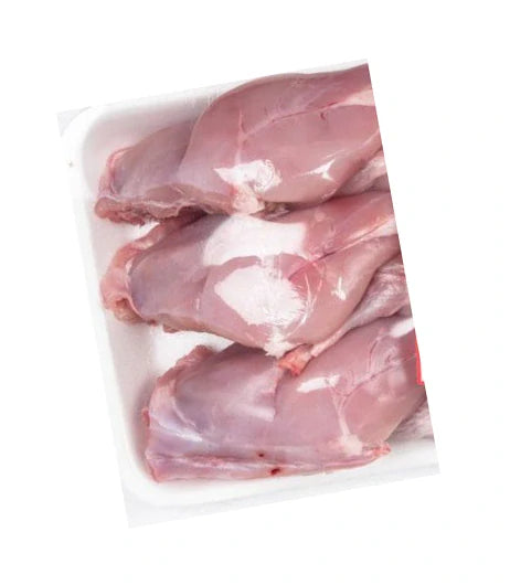 Králičí stehna s kostí chlazené cca 1,5 kg