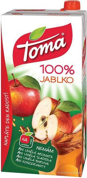 Toma jablko 100% 2L