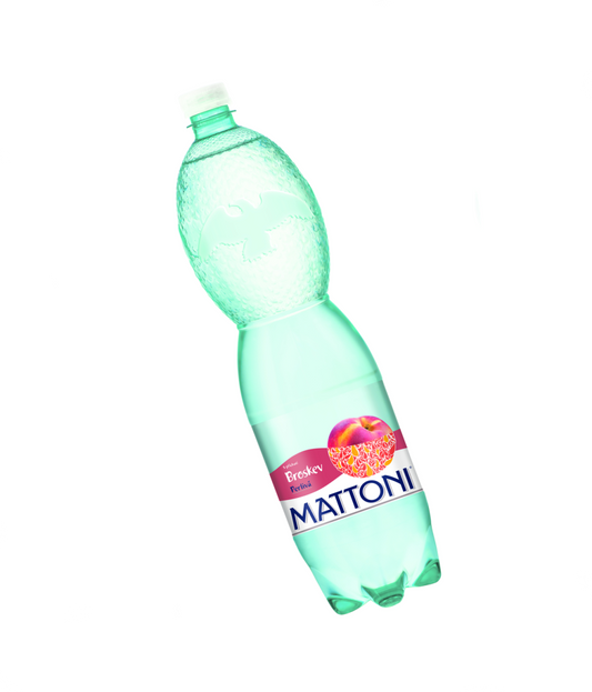 Mattoni Broskev perlivá 6 x 1,5l