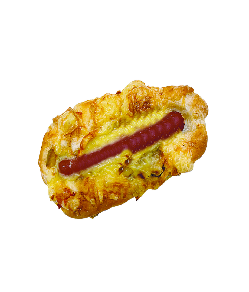 Rohlík s párkem nebalený 120g