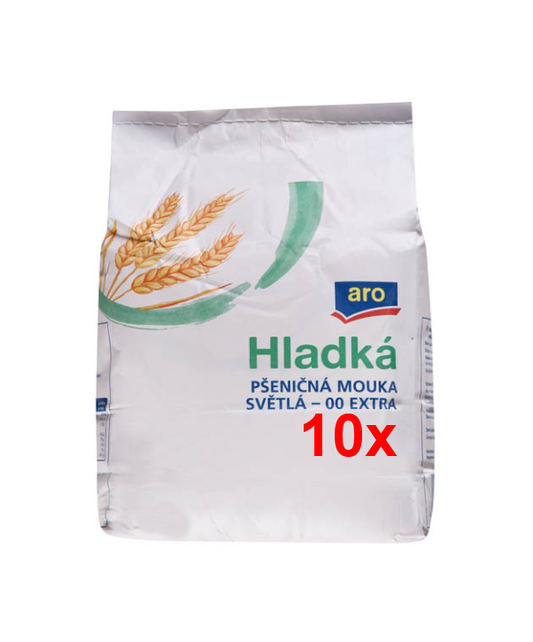 Mouka hladká 10 x 1 Kg